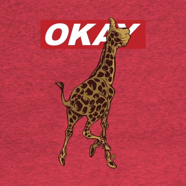 Okay Giraffe by Thomcat23